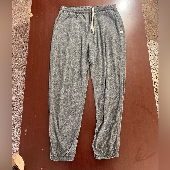 Vuori Pants - Vuori Gray Track Pants